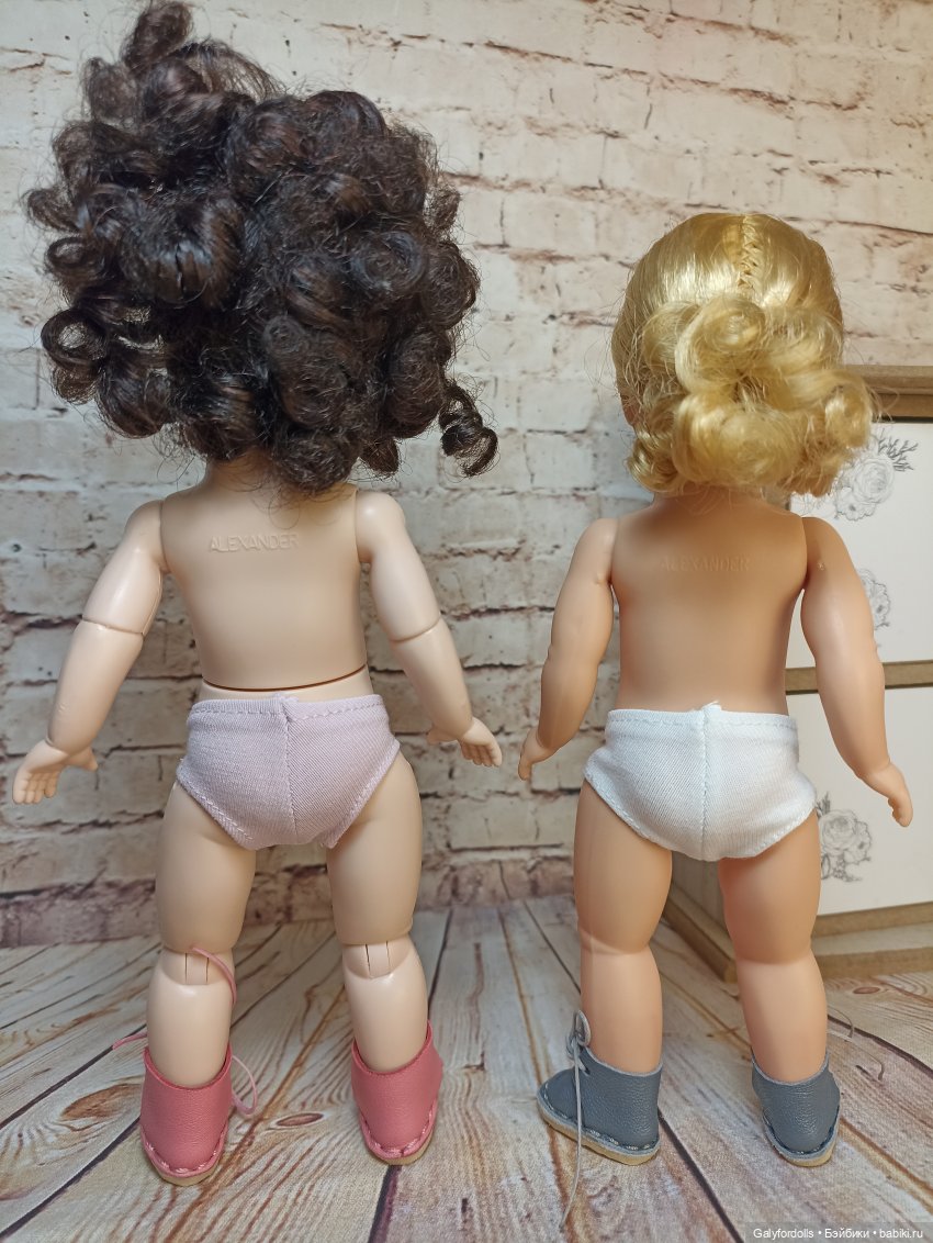 Сравнение мадам Александр спина