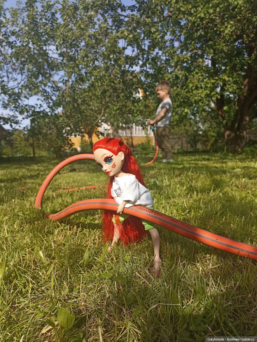 История одной поездки на дачу | Бэйбики История одной поездки на дачу (фото 3)