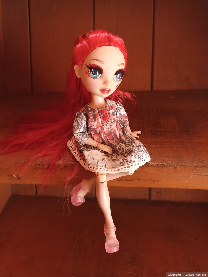 Платье для рейнбоу