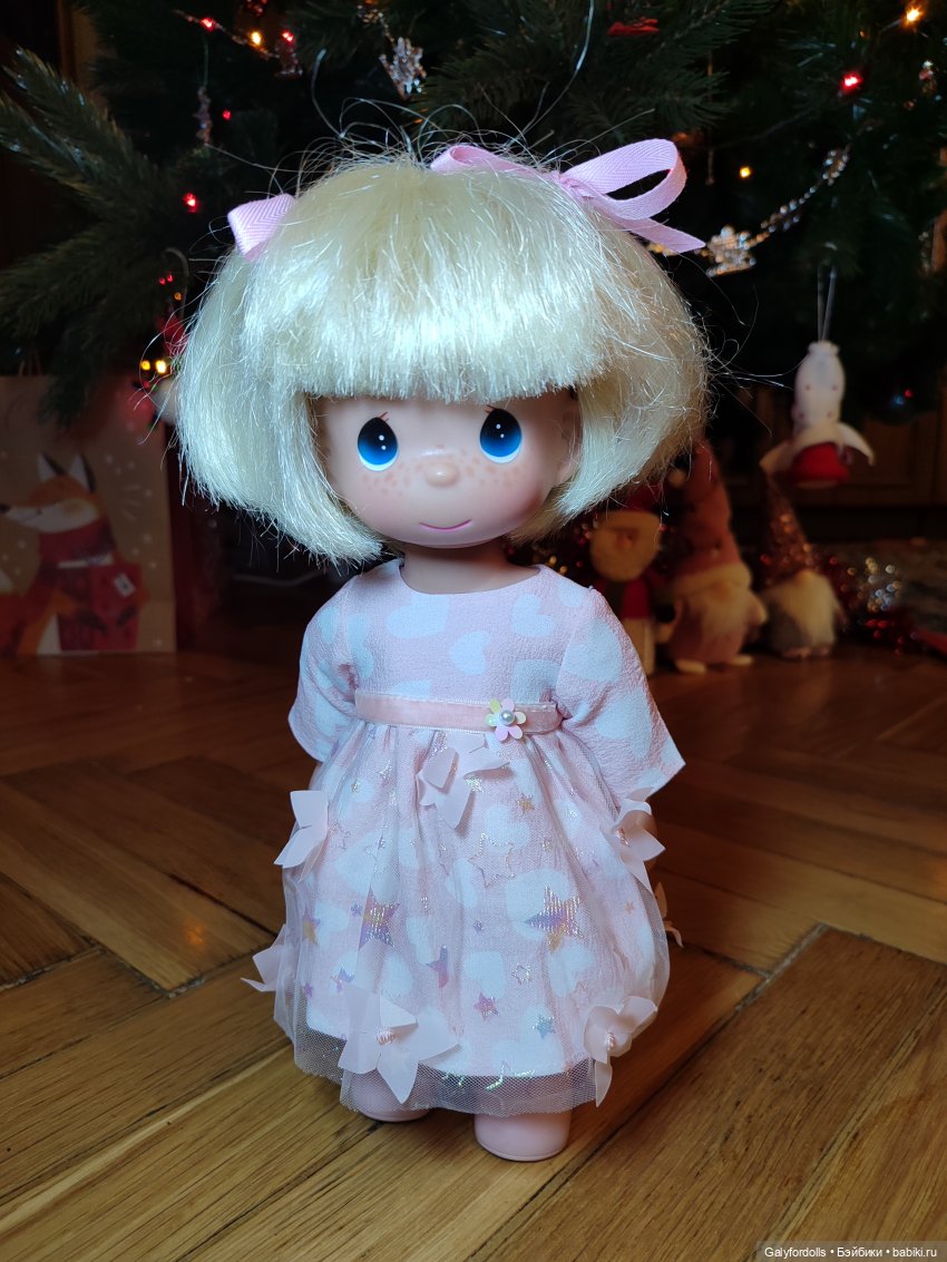 Precious Moments розовый