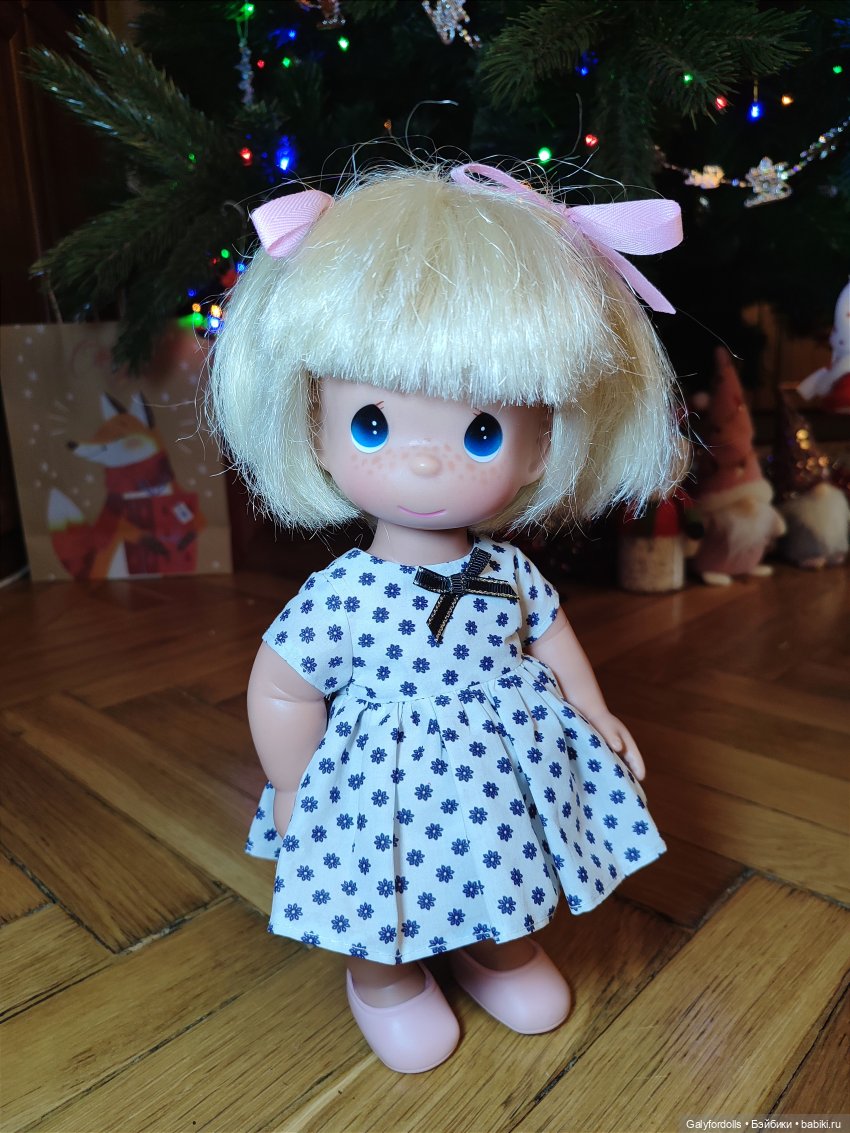 Precious Moments белое