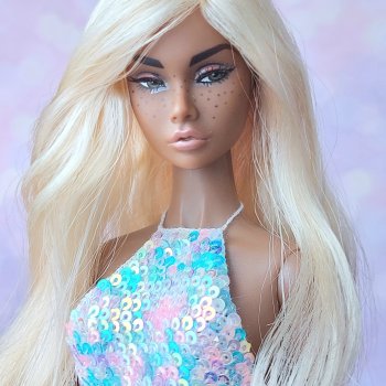 Мой первый паричок для Поппи