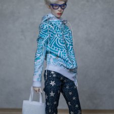 Худи для девушек Spirit Imprint и схожего размера (37-39см)