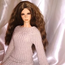 Платье, как кофе.. Ева выбирает "Капучино"