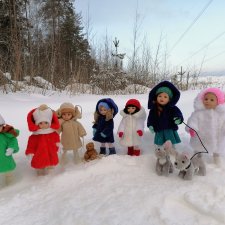 Шубки и куколки