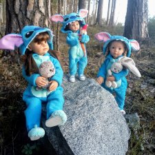 Наши кигуруми, или Какими могут быть пижамки
