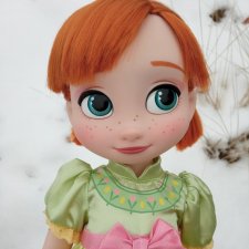 Анна "Холодное сердце" Disney Animators
