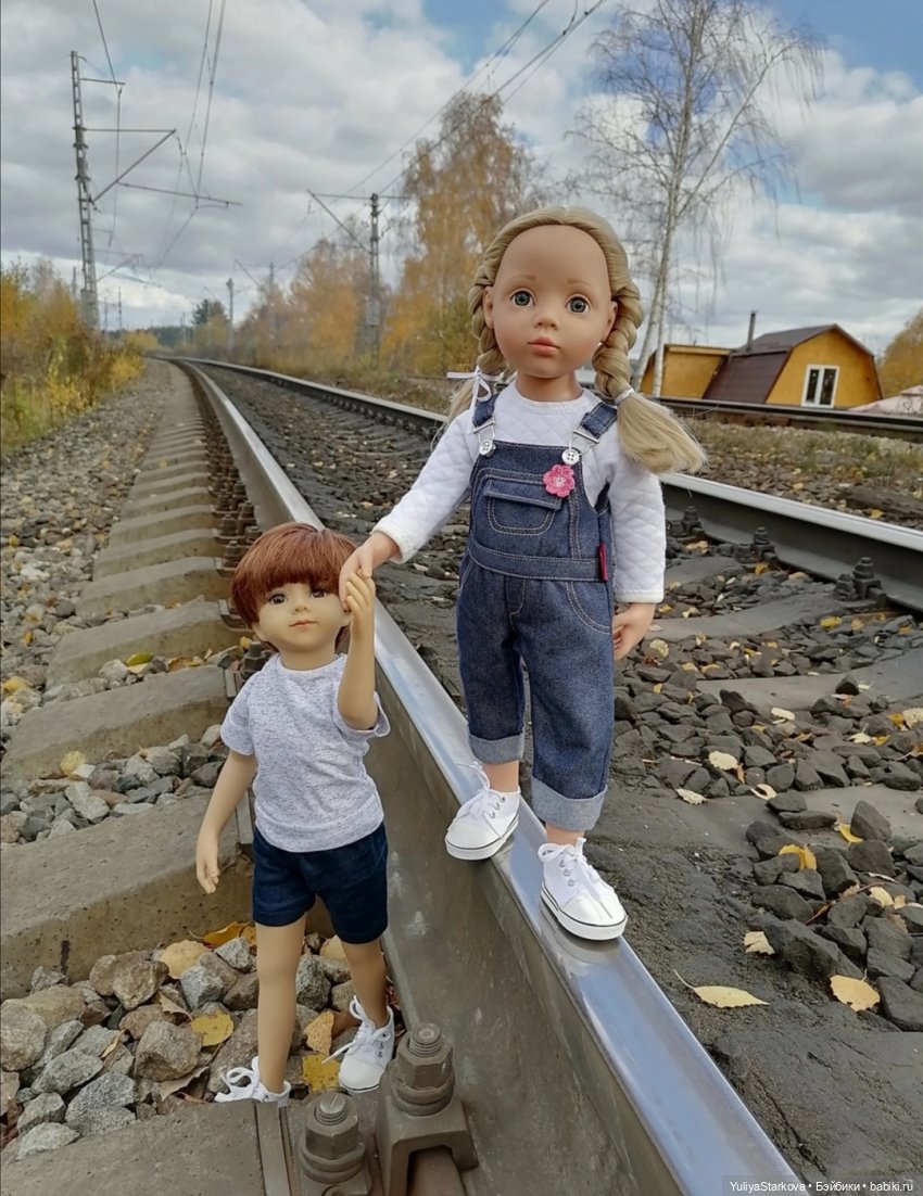 Мы пара. Как это было — Игровые куклы разных производителей (Разное): редкие бренды (фото 4)
