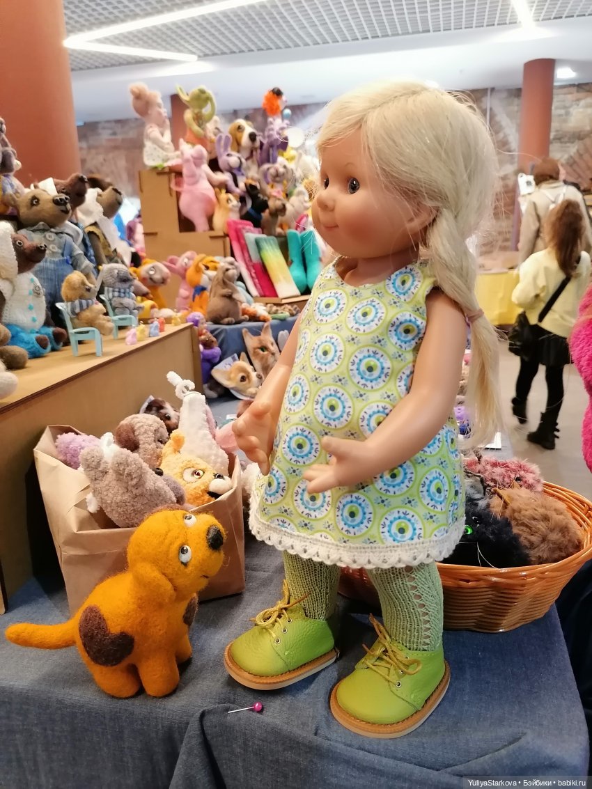 Новый друг — Куклы Rosemarie Anna Muller (Мюллер): Вихтели (Wichtel) (фото 3)