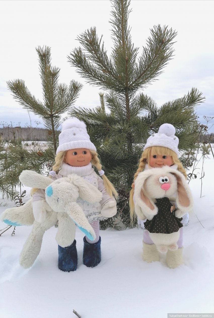 Снегурочки? Снегурочки | Бэйбики Снегурочки? Снегурочки — Куклы Rosemarie Anna Muller (Мюллер): Вихтели (Wichtel) (фото 5)