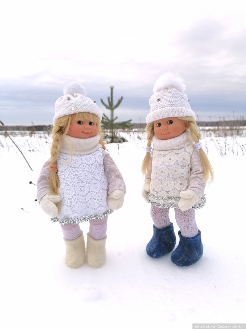 Снегурочки? Снегурочки — Куклы Rosemarie Anna Muller (Мюллер): Вихтели (Wichtel) (фото 10)
