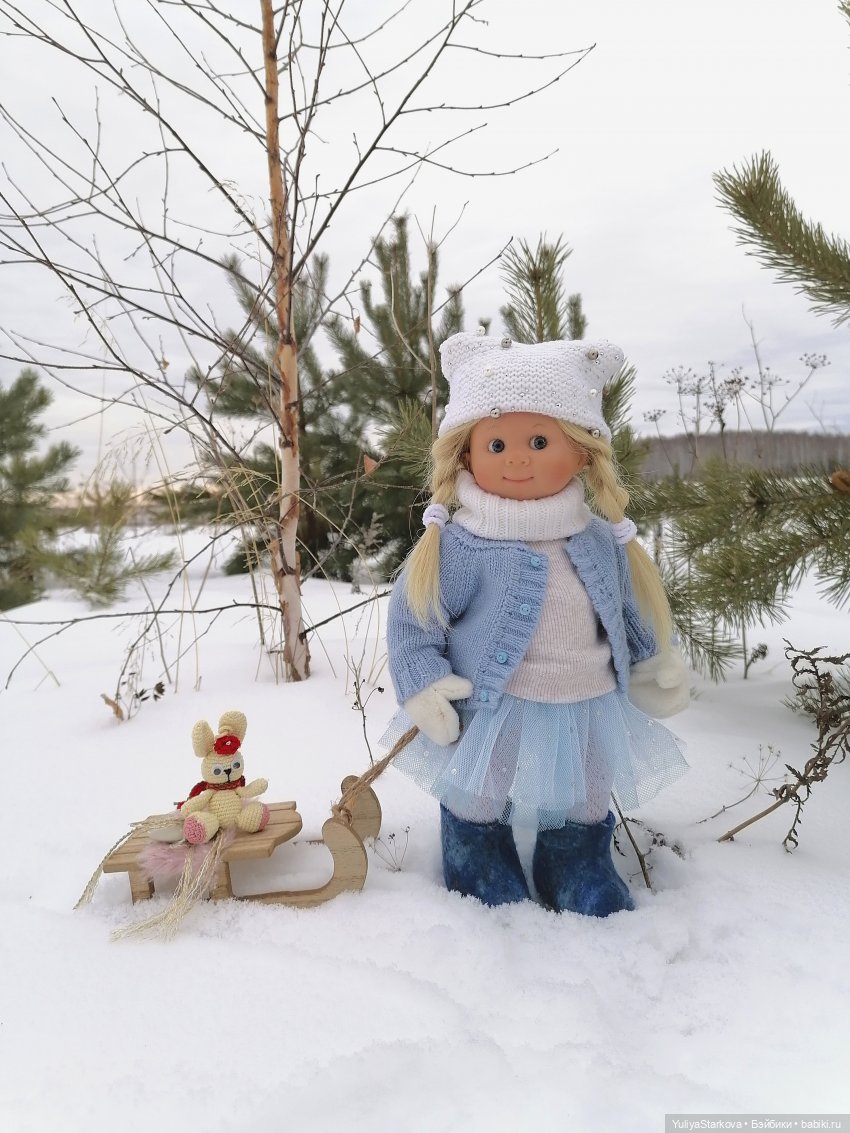 Снегурочки? Снегурочки | Бэйбики Снегурочки? Снегурочки — Куклы Rosemarie Anna Muller (Мюллер): Вихтели (Wichtel) (фото 2)