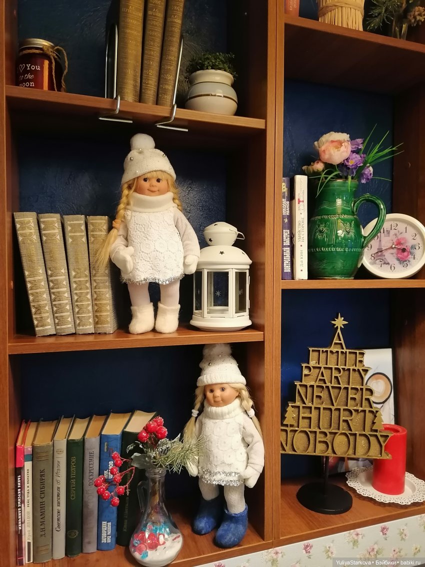 Снегурочки? Снегурочки | Бэйбики Снегурочки? Снегурочки — Куклы Rosemarie Anna Muller (Мюллер): Вихтели (Wichtel) (фото 9)