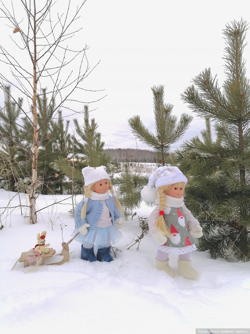 Снегурочки? Снегурочки | Бэйбики Снегурочки? Снегурочки — Куклы Rosemarie Anna Muller (Мюллер): Вихтели (Wichtel) (фото 3)