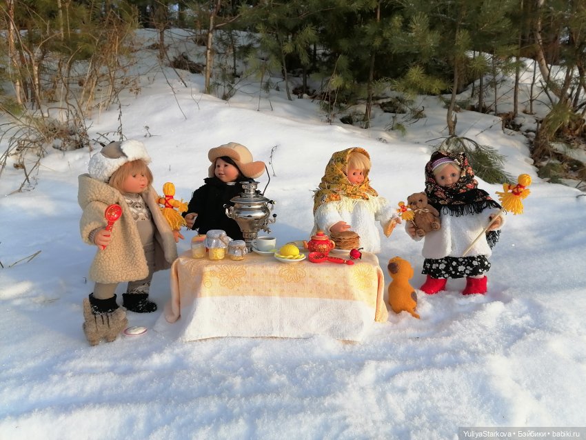 Масленица, или История одного фото | Бэйбики Масленица, или История одного фото (фото 3)