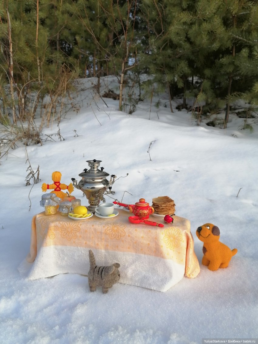 Масленица, или История одного фото | Бэйбики Масленица, или История одного фото