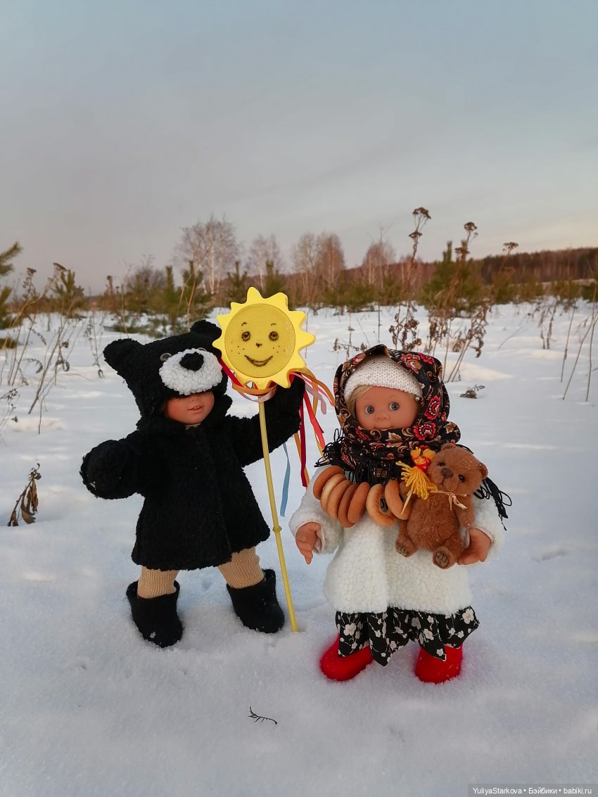 Масленица, или История одного фото | Бэйбики Масленица, или История одного фото