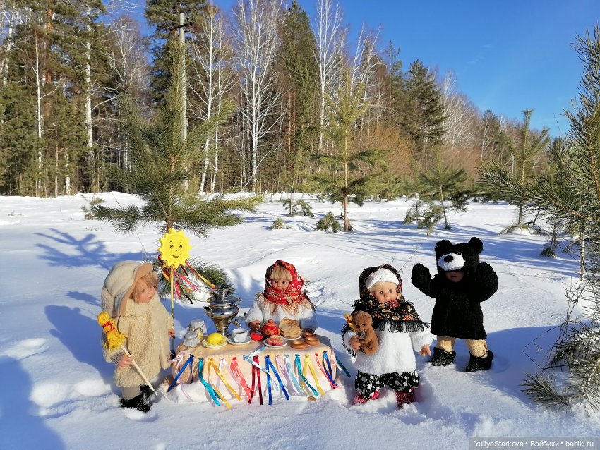 Масленица, или История одного фото | Бэйбики Масленица, или История одного фото