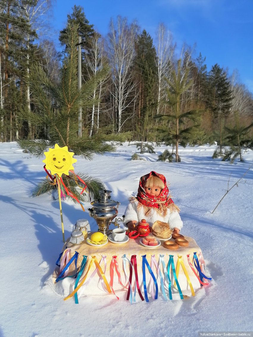 Масленица, или История одного фото | Бэйбики Масленица, или История одного фото