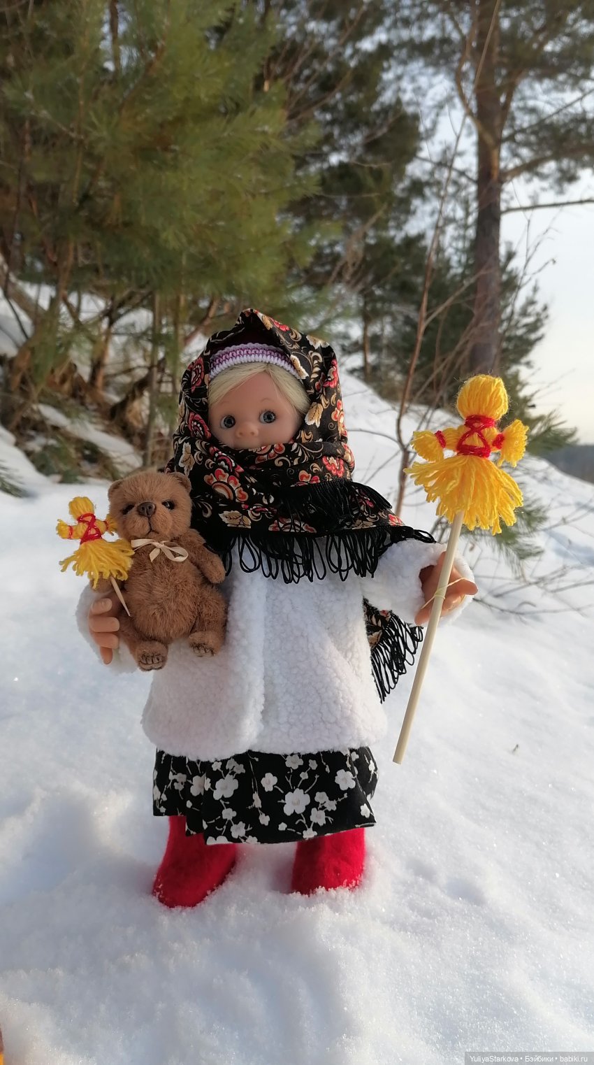 Масленица, или История одного фото | Бэйбики Масленица, или История одного фото (фото 2)