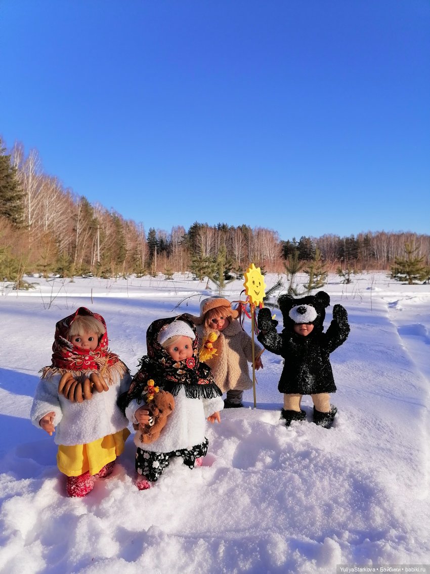 Масленица, или История одного фото | Бэйбики Масленица, или История одного фото