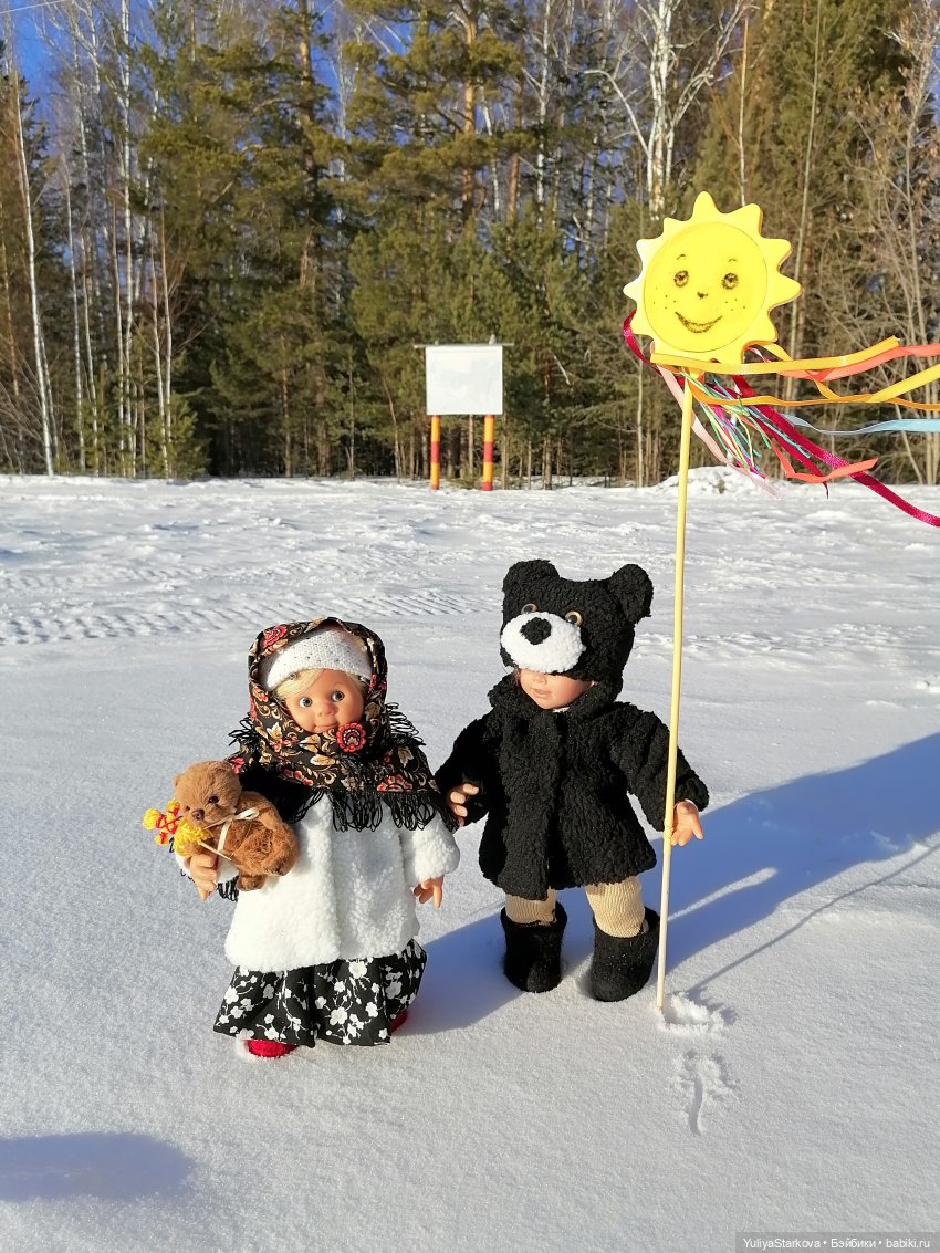 Масленица, или История одного фото | Бэйбики Масленица, или История одного фото