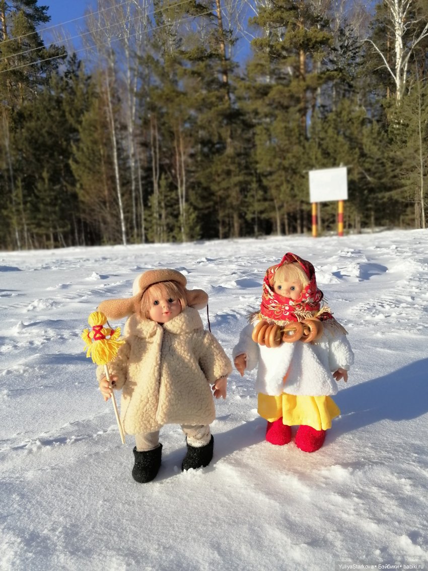 Масленица, или История одного фото | Бэйбики Масленица, или История одного фото