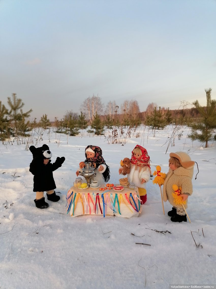 Масленица, или История одного фото | Бэйбики Масленица, или История одного фото (фото 10)