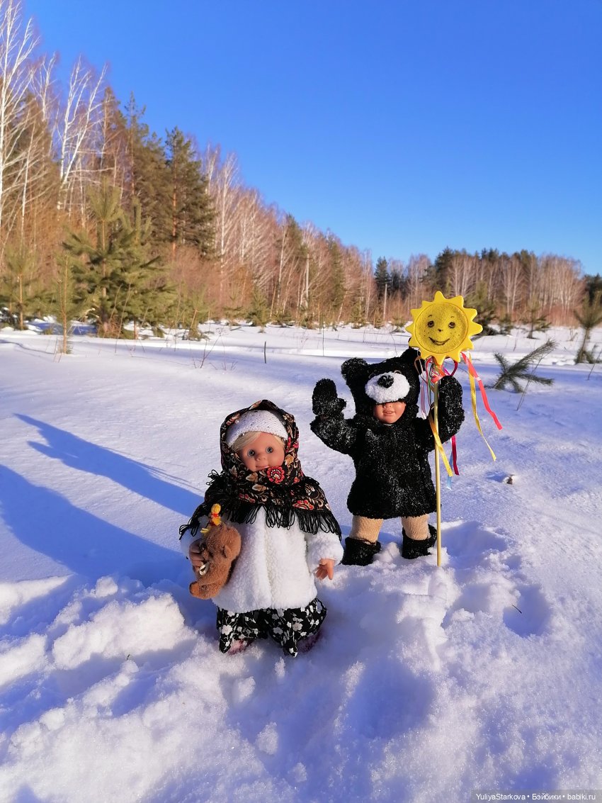 Масленица, или История одного фото | Бэйбики Масленица, или История одного фото