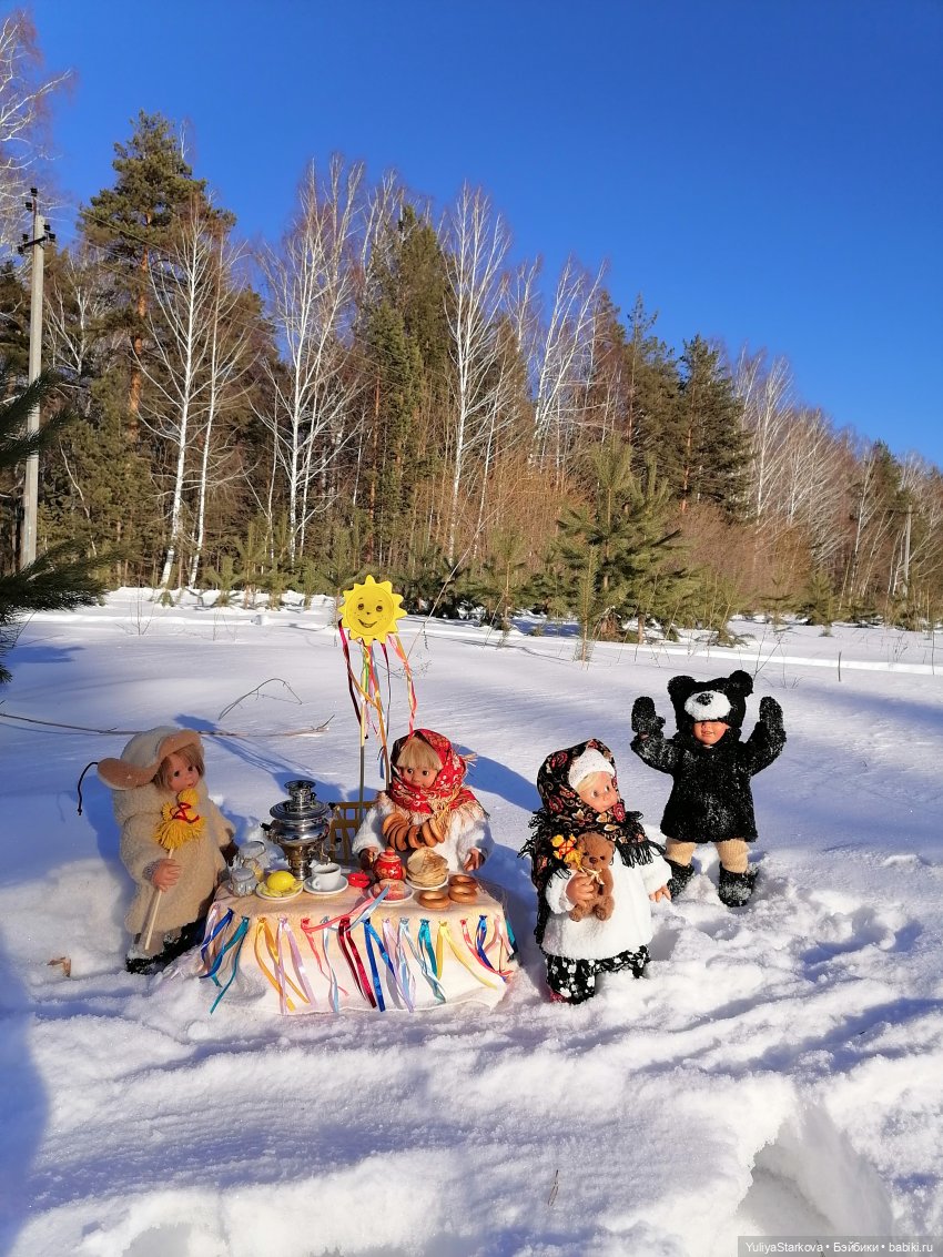 Масленица, или История одного фото | Бэйбики Масленица, или История одного фото