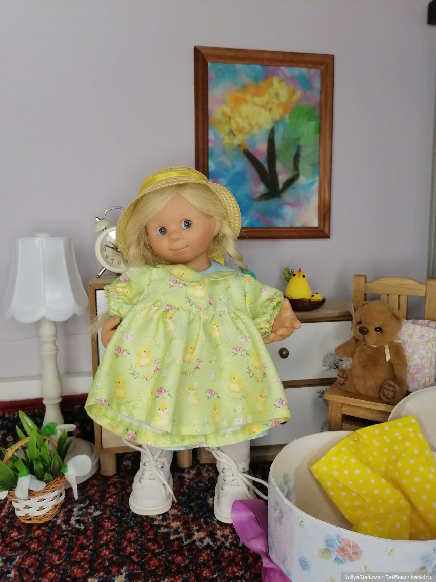 Такая вот весна | Бэйбики Такая вот весна — Куклы Rosemarie Anna Muller (Мюллер): Вихтели (Wichtel) (фото 5)