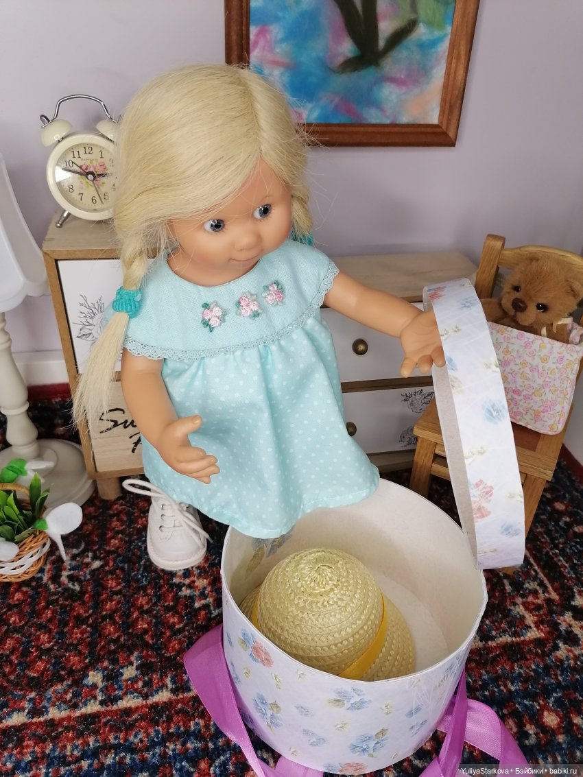 Такая вот весна | Бэйбики Такая вот весна — Куклы Rosemarie Anna Muller (Мюллер): Вихтели (Wichtel) (фото 3)