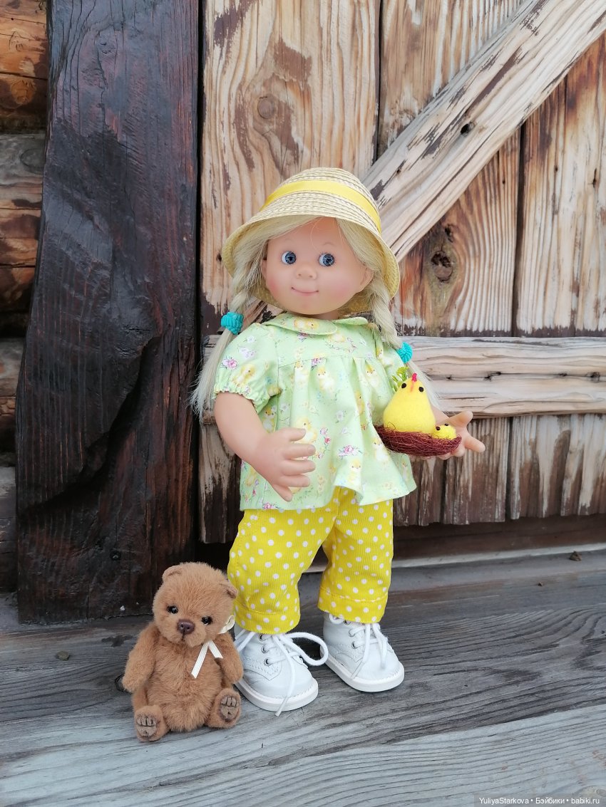 Такая вот весна | Бэйбики Такая вот весна — Куклы Rosemarie Anna Muller (Мюллер): Вихтели (Wichtel)