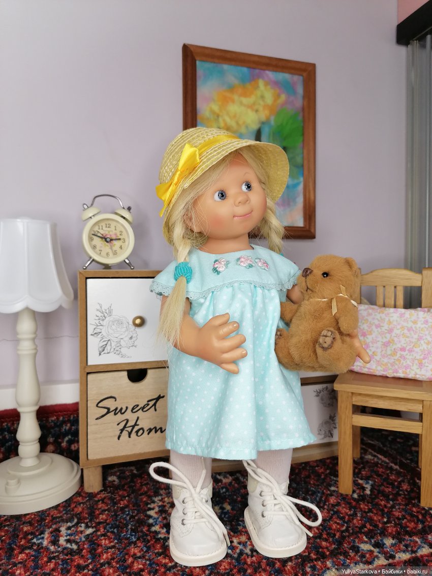 Такая вот весна | Бэйбики Такая вот весна — Куклы Rosemarie Anna Muller (Мюллер): Вихтели (Wichtel) (фото 7)