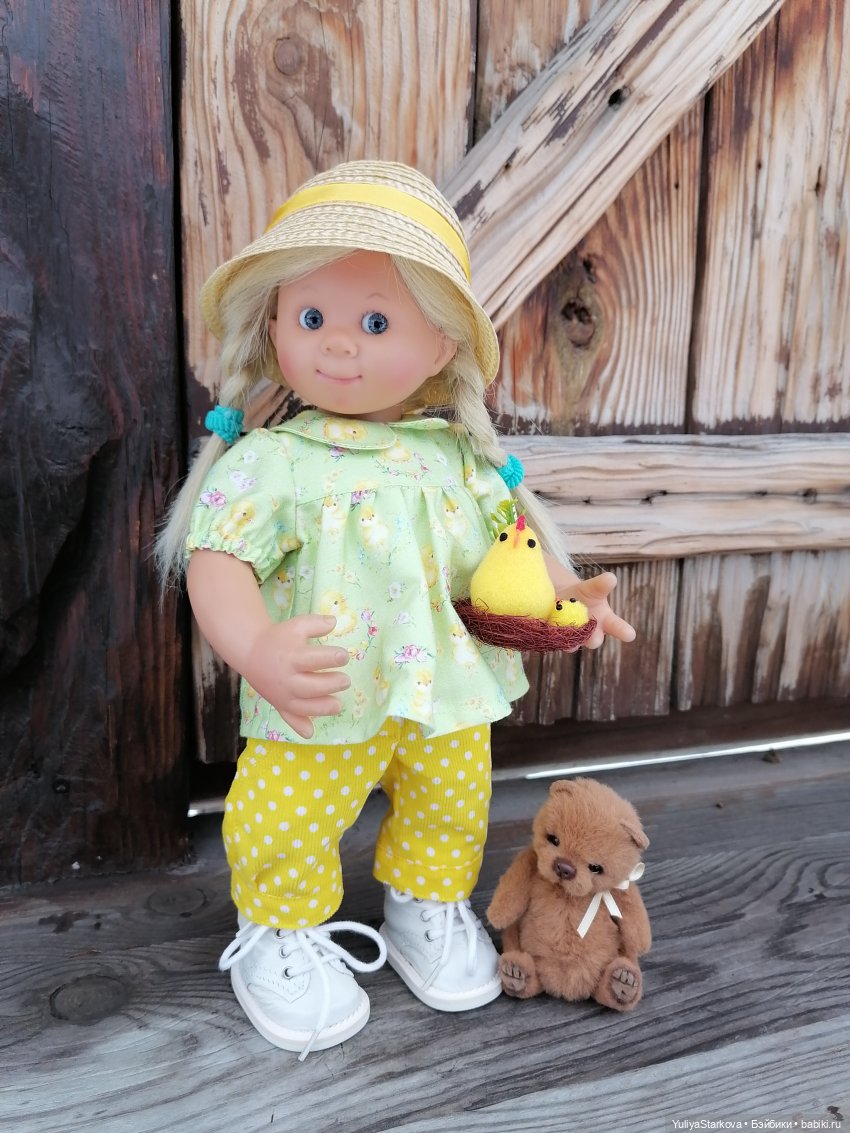 Такая вот весна | Бэйбики Такая вот весна — Куклы Rosemarie Anna Muller (Мюллер): Вихтели (Wichtel) (фото 8)