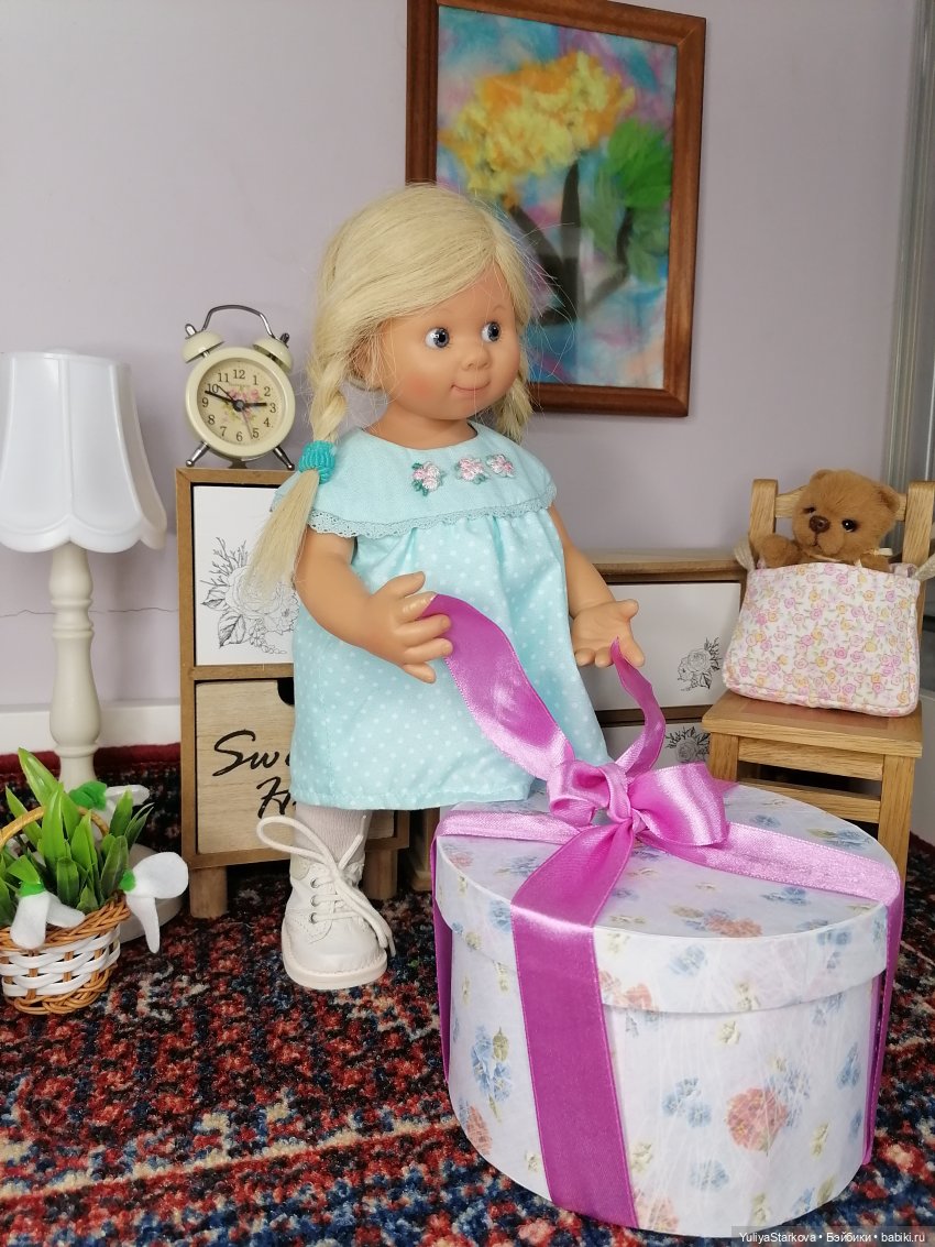 Такая вот весна | Бэйбики Такая вот весна — Куклы Rosemarie Anna Muller (Мюллер): Вихтели (Wichtel) (фото 2)