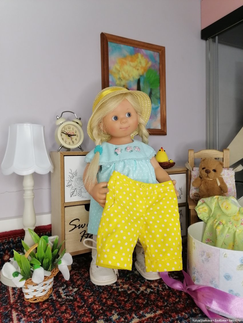 Такая вот весна | Бэйбики Такая вот весна — Куклы Rosemarie Anna Muller (Мюллер): Вихтели (Wichtel) (фото 6)