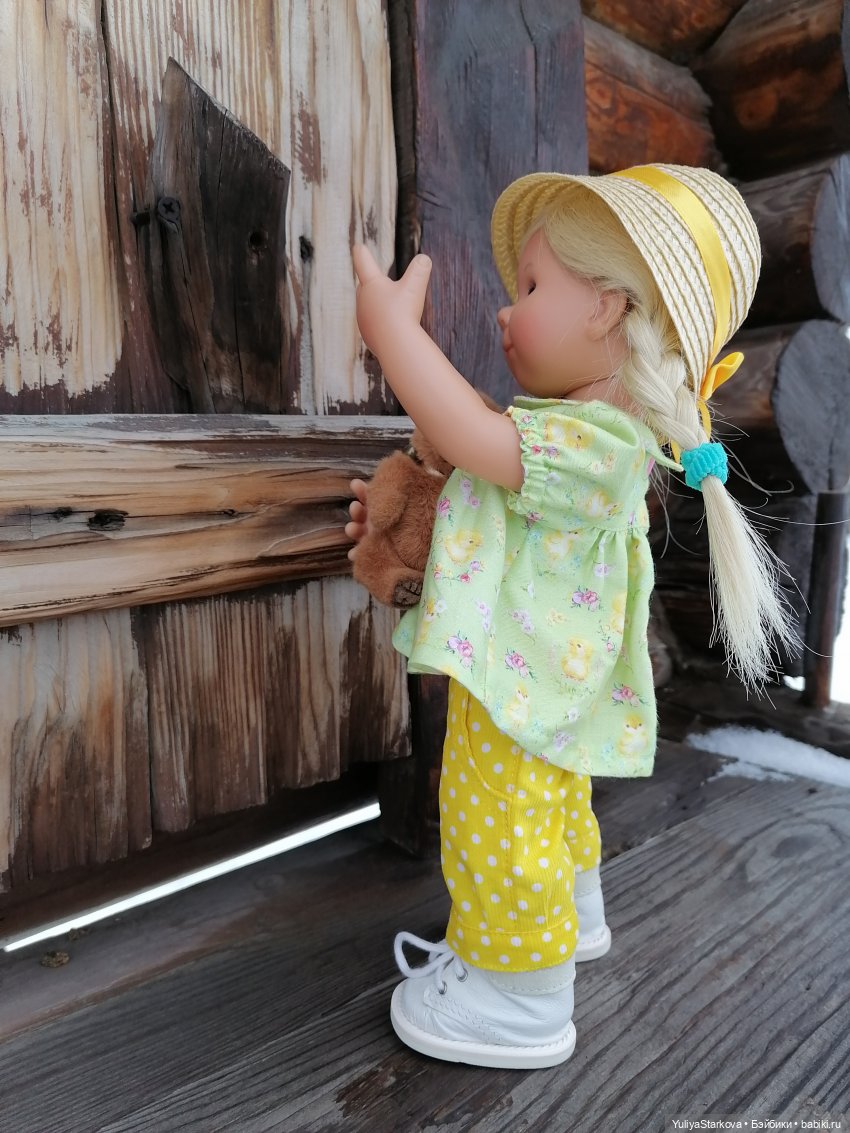 Такая вот весна | Бэйбики Такая вот весна — Куклы Rosemarie Anna Muller (Мюллер): Вихтели (Wichtel)