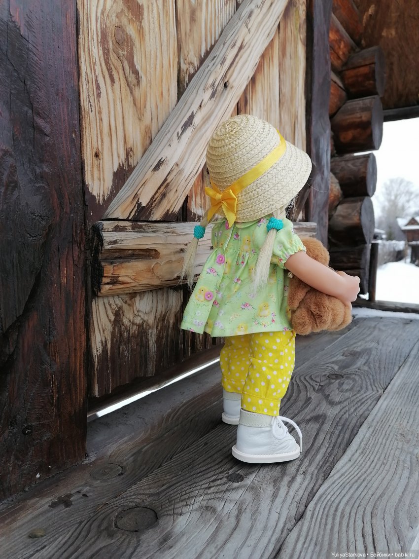 Такая вот весна | Бэйбики Такая вот весна — Куклы Rosemarie Anna Muller (Мюллер): Вихтели (Wichtel)