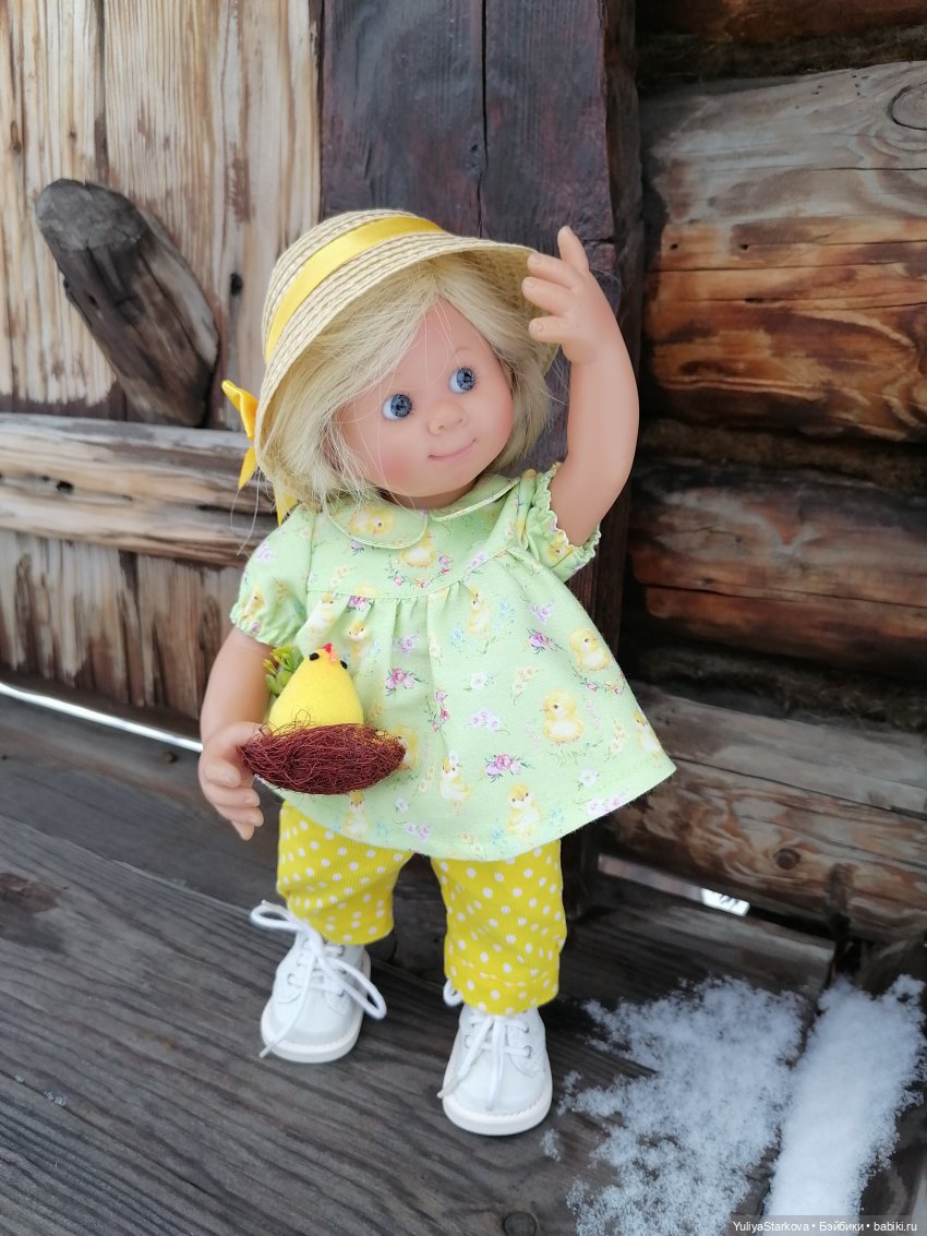 Такая вот весна | Бэйбики Такая вот весна — Куклы Rosemarie Anna Muller (Мюллер): Вихтели (Wichtel) (фото 10)