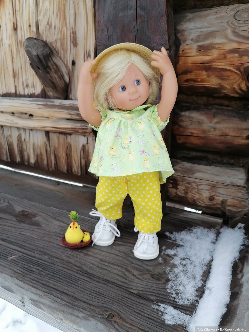 Такая вот весна | Бэйбики Такая вот весна — Куклы Rosemarie Anna Muller (Мюллер): Вихтели (Wichtel) (фото 9)
