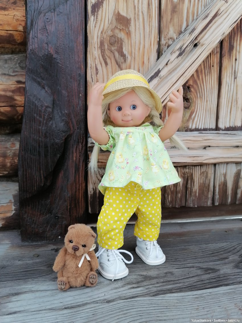 Такая вот весна | Бэйбики Такая вот весна — Куклы Rosemarie Anna Muller (Мюллер): Вихтели (Wichtel)