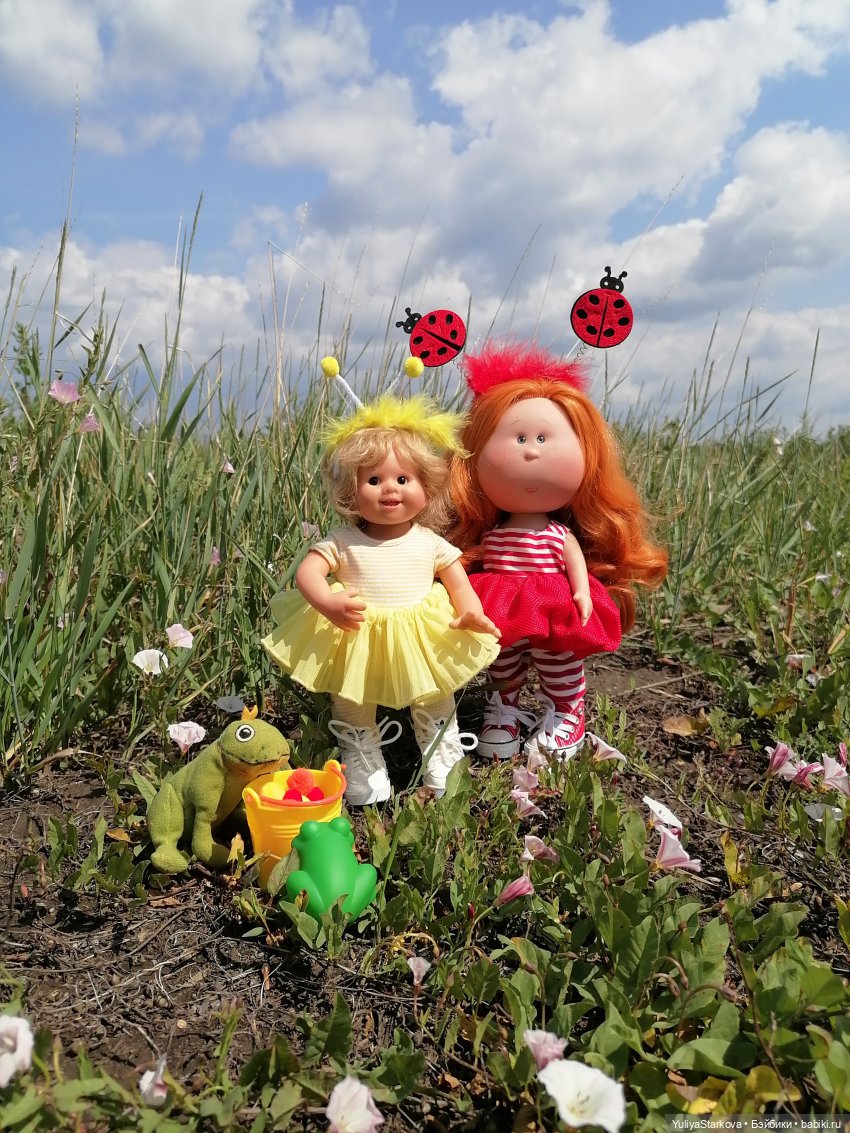 Букашки — Куклы Rosemarie Anna Muller (Мюллер): Вихтели (Wichtel)