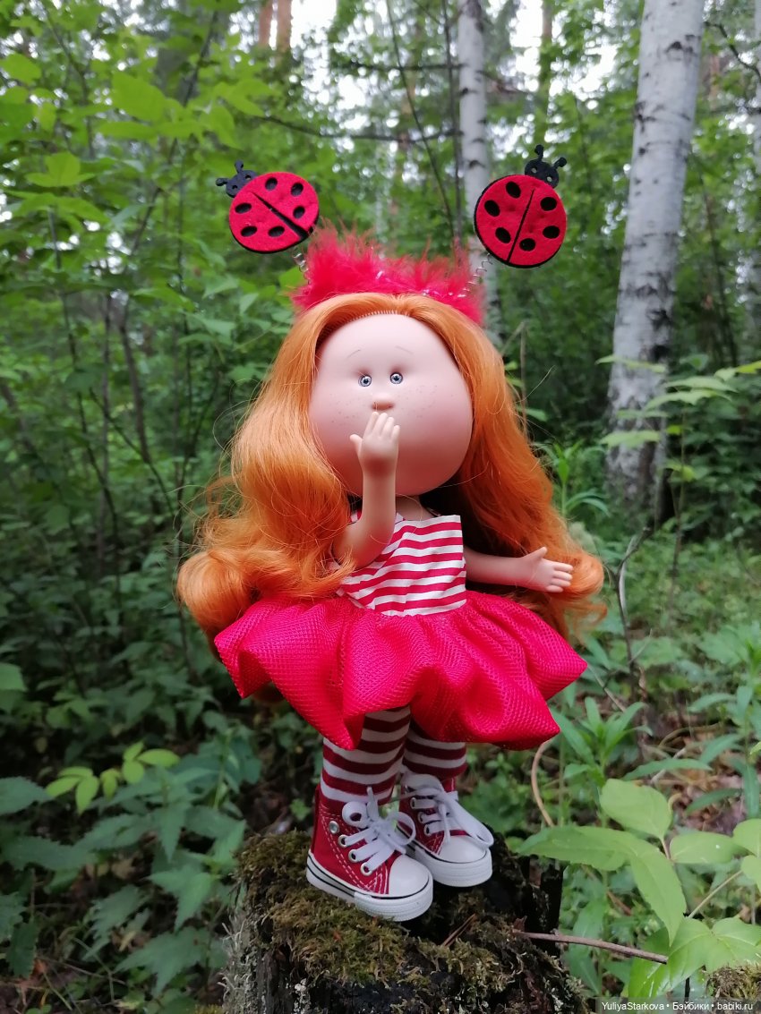 Букашки — Куклы Rosemarie Anna Muller (Мюллер): Вихтели (Wichtel) (фото 3)