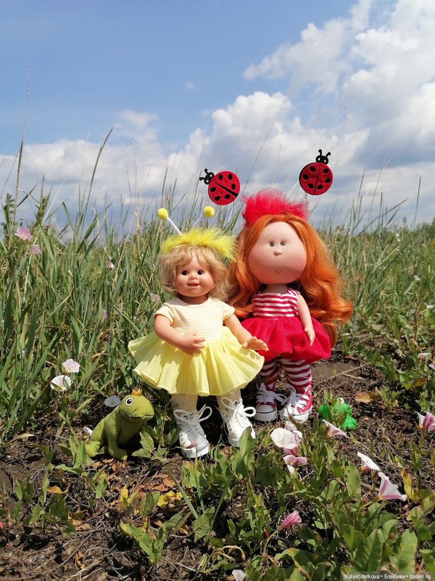 Букашки — Куклы Rosemarie Anna Muller (Мюллер): Вихтели (Wichtel)