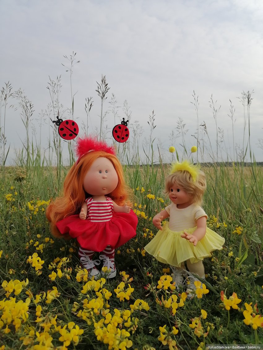 Букашки — Куклы Rosemarie Anna Muller (Мюллер): Вихтели (Wichtel)