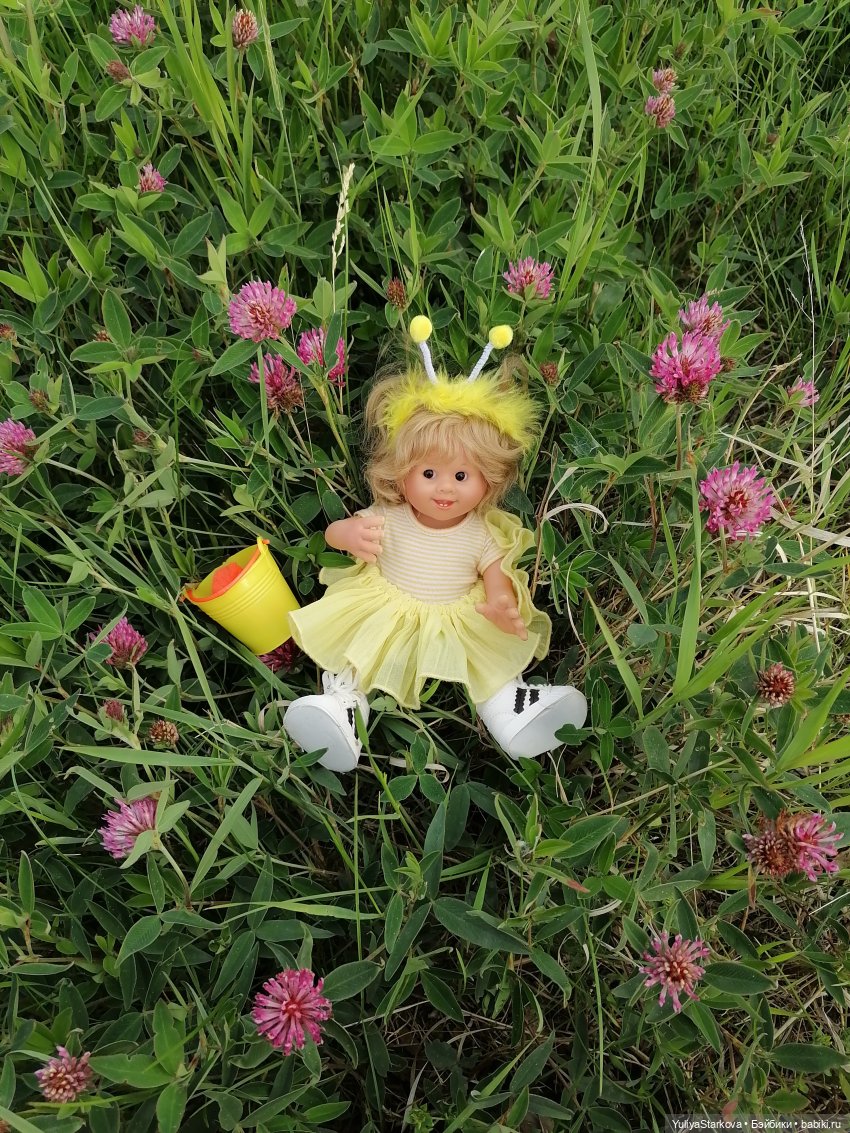 Букашки — Куклы Rosemarie Anna Muller (Мюллер): Вихтели (Wichtel) (фото 10)