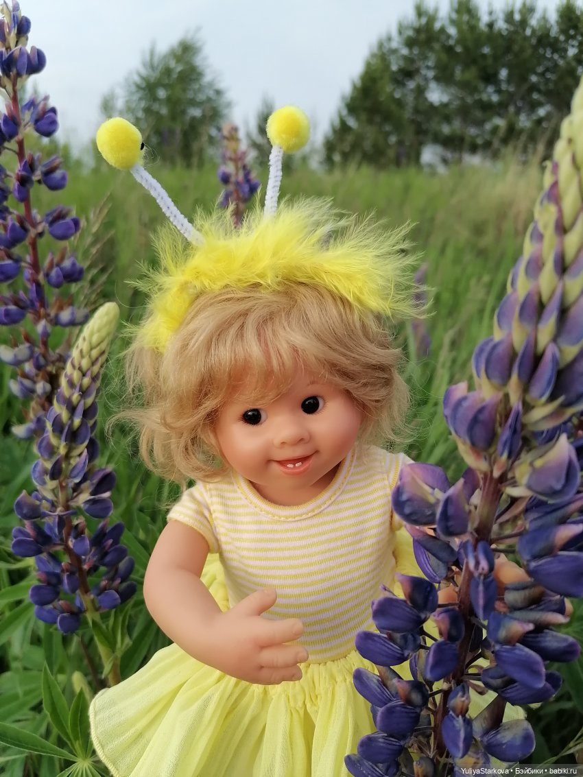 Букашки — Куклы Rosemarie Anna Muller (Мюллер): Вихтели (Wichtel) (фото 6)