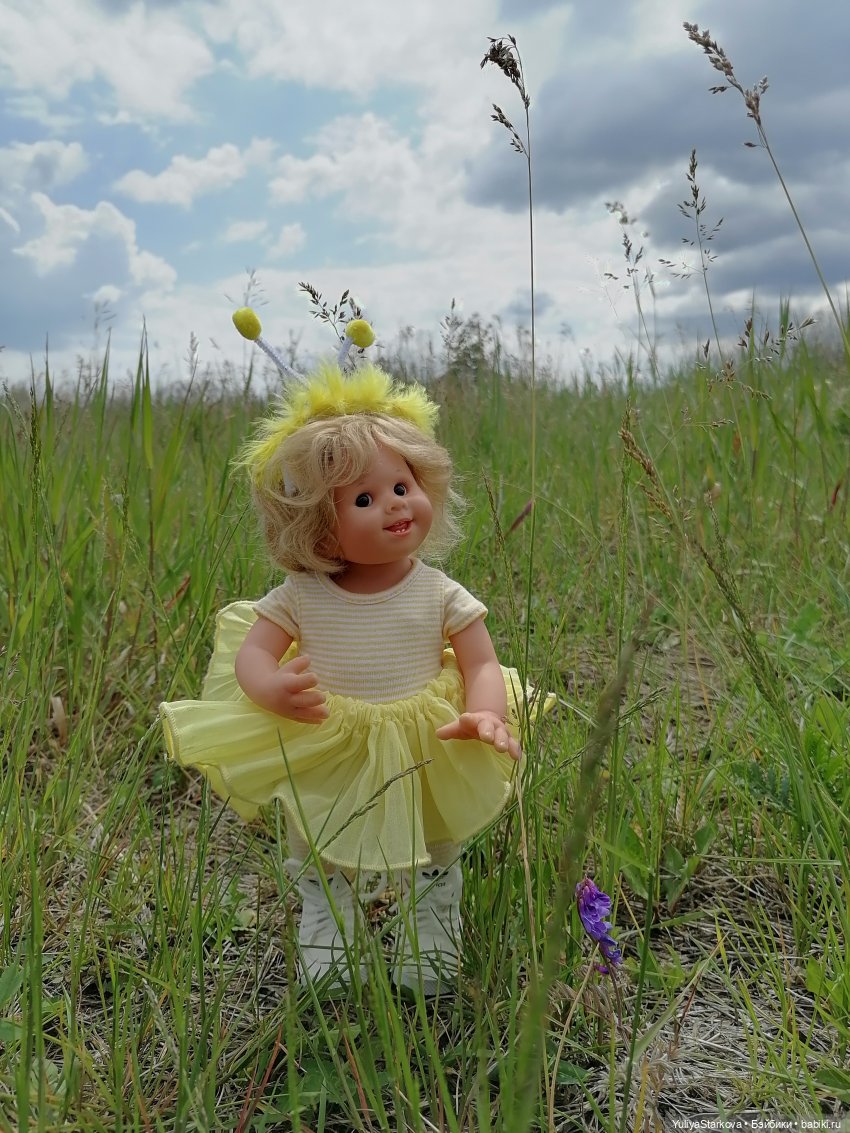 Букашки — Куклы Rosemarie Anna Muller (Мюллер): Вихтели (Wichtel)
