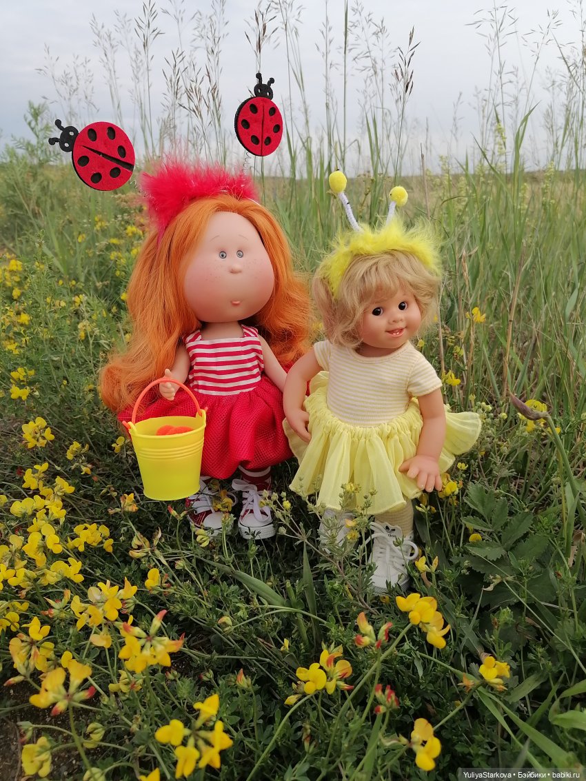 Букашки — Куклы Rosemarie Anna Muller (Мюллер): Вихтели (Wichtel)